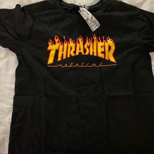 Nwt Thrasher t-shirt black XL